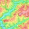 Schmitzhöhe topographic map, elevation, terrain