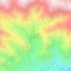 El Carmen de Nazareth topographic map, elevation, terrain