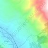 Ridotti topographic map, elevation, terrain