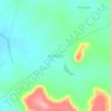 Bhambarde topographic map, elevation, terrain