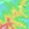 Colle San Rizzo topographic map, elevation, terrain