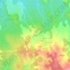 Laplane topographic map, elevation, terrain