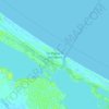 Tacarigua de La Laguna topographic map, elevation, terrain