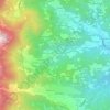 Fecchiera topographic map, elevation, terrain