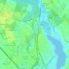 Otranto topographic map, elevation, terrain
