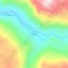 Dardanelle topographic map, elevation, terrain