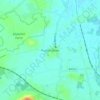 Purton Stoke topographic map, elevation, terrain