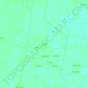 Mahecun topographic map, elevation, terrain