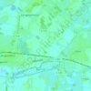 Roggenmoor topographic map, elevation, terrain