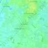 Flachsmeer topographic map, elevation, terrain