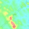 Grande Vista topographic map, elevation, terrain