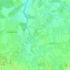 Heuvel topographic map, elevation, terrain