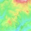 La Grange topographic map, elevation, terrain