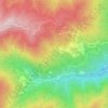 Campi di Poggio topographic map, elevation, terrain