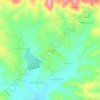 Mahvouva topographic map, elevation, terrain