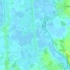 Ottendorf topographic map, elevation, terrain