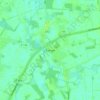 Kampe topographic map, elevation, terrain