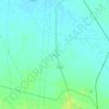 Gangaur topographic map, elevation, terrain