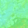 Lheebroek topographic map, elevation, terrain