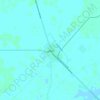 Digri topographic map, elevation, terrain