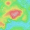 Ogidaki Mountain topographic map, elevation, terrain