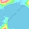Galena Bay topographic map, elevation, terrain