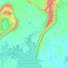 Ban Kho topographic map, elevation, terrain