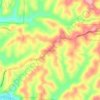 Wind Ridge topographic map, elevation, terrain