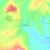 Sarn Mellteyrn topographic map, elevation, terrain