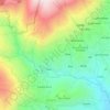 Cavagna topographic map, elevation, terrain