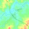 Alerta topographic map, elevation, terrain