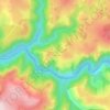 La Taillade topographic map, elevation, terrain