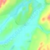 Ewan topographic map, elevation, terrain