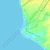 Masachapa topographic map, elevation, terrain