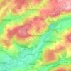 Wippenbach topographic map, elevation, terrain