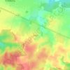 Zoria topographic map, elevation, terrain