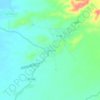Yapatera topographic map, elevation, terrain