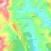 Travesas topographic map, elevation, terrain