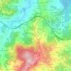 Altamira topographic map, elevation, terrain