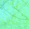 Agterhorn topographic map, elevation, terrain
