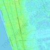 Punnapra topographic map, elevation, terrain