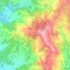 Fermil topographic map, elevation, terrain