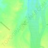 Yandeyarra topographic map, elevation, terrain