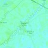 Walpole St Andrew topographic map, elevation, terrain