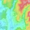 Egisholz topographic map, elevation, terrain