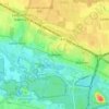 Stahmeln topographic map, elevation, terrain