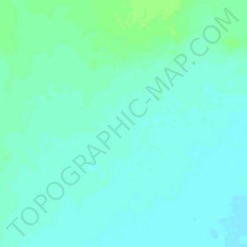 Tanami Desert topographic map, elevation, terrain