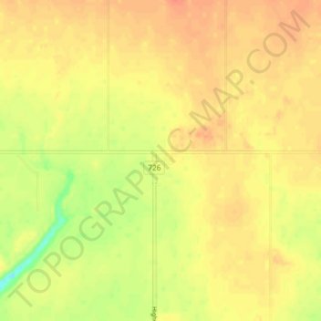 Worsley topographic map, elevation, terrain
