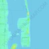 Palm Beach Isles topographic map, elevation, terrain
