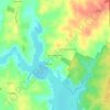 Prince Dominion topographic map, elevation, terrain